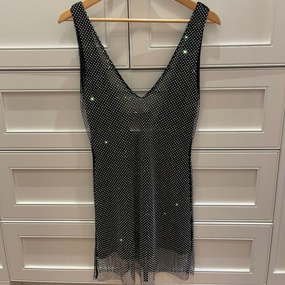 GIGI DIAMANTE MINI DRESS - Picture 3 of 5